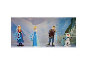 Disney Frozen 30355145 Keychain Set - Anna, Elsa, Kristoff & Olaf - 4 Piece Disney Frozen 30355145 Keychain Set - Anna, Elsa, Kristoff & Olaf - 4 Piece