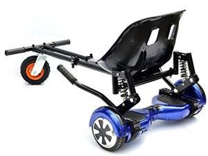 New Hoverkart with Shock Absorber & Pneumatic Tyre for Off-Road Hoverboard Accessories Hovercart Go-Karting