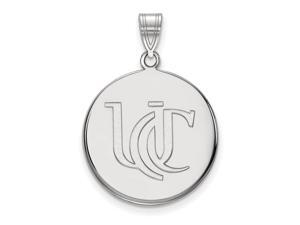 Sterling Silver LogoArt University of Cincinnati Large Pendant Sterling Silver LogoArt University of Cincinnati Large Pendant