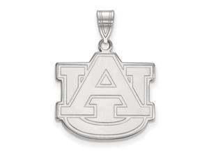 Sterling Silver LogoArt Auburn University Large Pendant Sterling Silver LogoArt Auburn University Large Pendant