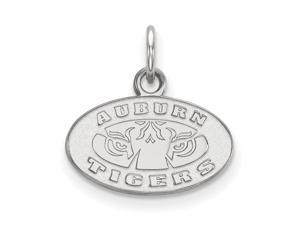 Sterling Silver LogoArt Auburn University XS Pendant Sterling Silver LogoArt Auburn University XS Pendant