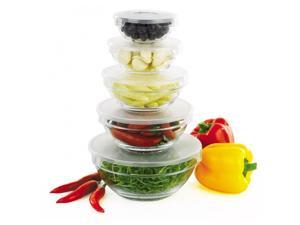 5PC BOWL W/LID