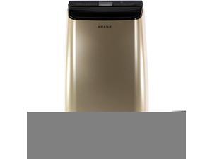 Amana 10,000 BTU Portable Air Conditioner with Remote Control in Gold/Black Amana 10,000 BTU Portable Air Conditioner with Remote Control in Gold/Black