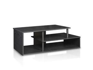 Furinno 15044BW/BK Econ Low Rise TV Stand, Blackwood Furinno 15044BW/BK Econ Low Rise TV Stand, Blackwood