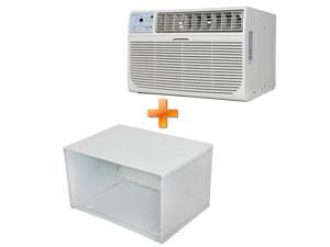 Combo Offer Keystone KSTAT12-2C 12000 BTU 230V Through-the-Wall Air Conditioner with "Follow Me" LCD Remote Control and 26" Wall Sleeve for Through-the-Wall Air Conditioners. Combo Offer Keystone KSTAT12-2C 12000 BTU 230V Through-the-Wall Air Conditioner with "Follow Me" LCD Remote Control and 26" Wall Sleeve for Through-the-Wall Air Conditioners.
