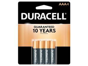 DURACELL CopperTop MN2400 1.5V AAA Alkaline Battery, 4-pack DURACELL CopperTop MN2400 1.5V AAA Alkaline Battery, 4-pack