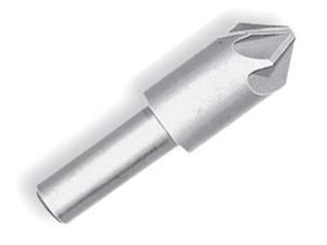 Drill America DEWCHAT Series High-Speed Steel Chatterless Countersink, 6 Flute, 3/16" Shank Diameter, 3/16" Size, 90 Degrees Angle (Pack of 1)