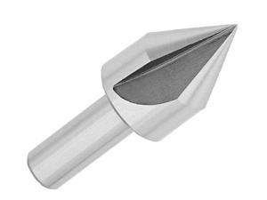 Drill America DEWSFC Series High-Speed Steel Countersink, 1 Flute, 1/4" Shank Diameter, 5/16" Size, 90 Degrees Angle (Pack of 1)