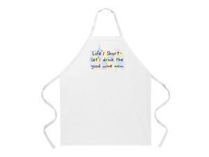 Royal Blue Attitude Aprons Fully Adjustable Its 5 OClock Somewhere Apron