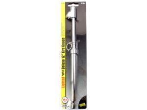 BARJAN LED LIGHTED STRAIGHT-ON DUAL FOOT WITH 2-WAY READING 10-150 PSI 12" TIRE AIR PRESSURE GAUGE BARJAN LED LIGHTED STRAIGHT-ON DUAL FOOT WITH 2-WAY READING 10-150 PSI 12" TIRE AIR PRESSURE GAUGE
