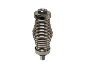 ACCESSORIES UNLIMITED - AU305SS HEAVY DUTY STAINLESS STEEL BARREL  SPRING WITH 3/8"X24" STANDARD THREADS