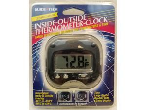CLIMATE MASTER IN/OUTSIDE THERMOMETER CLIMATE MASTER IN/OUTSIDE THERMOMETER