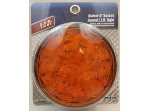 LIGHT AMBER LED 4PIN ROUND CDED LIGHT AMBER LED 4PIN ROUND CDED