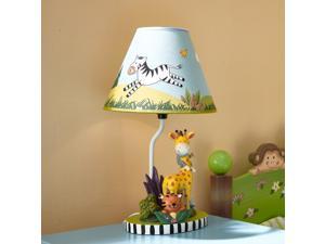 Teamson Kids Sunny Safari Collection Table Lamp