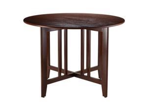 Alamo Double Drop Leaf Round 42" Table Mission 94142-VV By Ergode Alamo Double Drop Leaf Round 42" Table Mission 94142-VV By Ergode