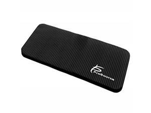 ProSource Extra Thick Yoga Knee Pad and Elbow Cushion 15mm (5/8) Fits Standard Mats for Pain Free Joints in Yoga, Pilates, Floor Workouts, Black ProSource Extra Thick Yoga Knee Pad and Elbow Cushion 15mm (5/8) Fits Standard Mats for Pain Free Joints in Yoga, Pilates, Floor Workouts, Black