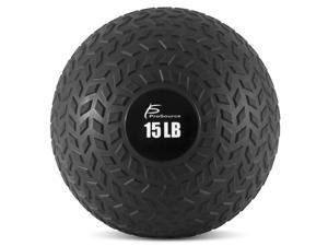 ProSource Slam Medicine Balls 5, 10, 15, 20, 25, 30, 50lbs Smooth and Tread Textured Grip Dead Weight Balls for Crossfit, Strength and Conditioning Exercises, Cardio and Core Workouts ProSource Slam Medicine Balls 5, 10, 15, 20, 25, 30, 50lbs Smooth and Tread Textured Grip Dead Weight Balls for Crossfit, Strength and Conditioning Exercises, Cardio and Core Workouts