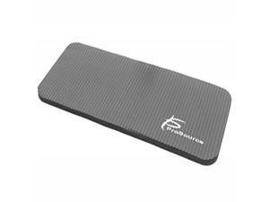 ProSource Extra Thick Yoga Knee Pad and Elbow Cushion 15mm (5/8) Fits Standard Mats for Pain Free Joints in Yoga, Pilates, Floor Workouts, Grey ProSource Extra Thick Yoga Knee Pad and Elbow Cushion 15mm (5/8) Fits Standard Mats for Pain Free Joints in Yoga, Pilates, Floor Workouts, Grey