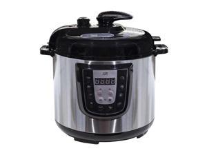 Electric Stainless Steel Pressure Cooker, 6 Qt.