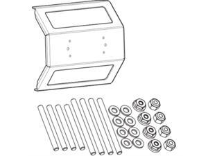 In Dash Mounting Kit, Solix 12 In Dash Mounting Kit, Solix 12