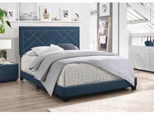 Ishiko - Queen Bed Dark Teal Fabric Ishiko - Queen Bed Dark Teal Fabric