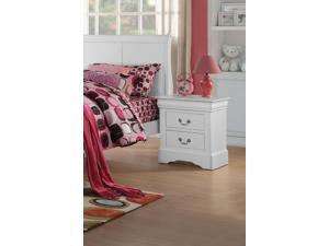 Louis Philippe III - Nightstand White Louis Philippe III - Nightstand White