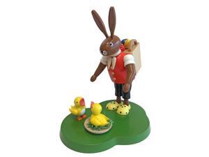 EASTER BUNNY W/BASKET EACH EASTER BUNNY W/BASKET EACH