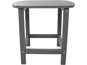 All-Weather Side Table - Grey