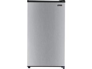 Energy Star 3.2-Cu. Ft. Compact All-Refrigerator with Stainless Steel Door Energy Star 3.2-Cu. Ft. Compact All-Refrigerator with Stainless Steel Door