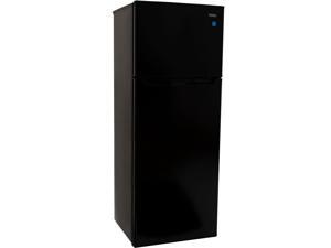 Designer 7.3-Cu. Ft. Apartment-Size Refrigerator with Top-Mount Freezer in Black Designer 7.3-Cu. Ft. Apartment-Size Refrigerator with Top-Mount Freezer in Black
