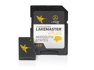 Humminbird HCMIDSP2 Lakemaster Plus Midsouth States microSD Humminbird HCMIDSP2 Lakemaster Plus Midsouth States microSD