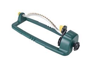 melnor 20300 995087 3400 sq. ft. oscillating sprinkler with brass nozzles, 3,400, basic