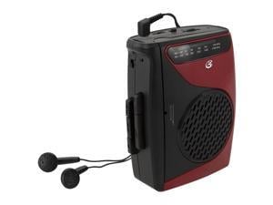 GPX CASSETTE RECORDER WITH AM/FM RADIO GPX CASSETTE RECORDER WITH AM/FM RADIO