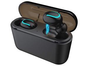 Alpha Digital True Wireless Bluetooth Earbuds, Bluetooth 5.0, 1500mAh Charging Case, 35 hours Playtime, Built-in Mic, Powerful Bass effect, Waterproof design Alpha Digital True Wireless Bluetooth Earbuds, Bluetooth 5.0, 1500mAh Charging Case, 35 hours Playtime, Built-in Mic, Powerful Bass effect, Waterproof design
