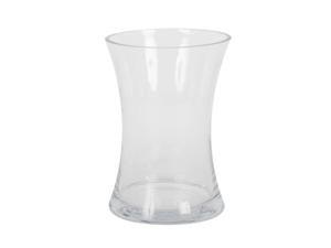 Vickerman 8 Clear Hourglass Glass Container  LG181900