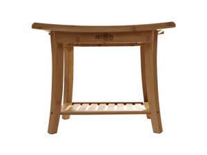 Bamboo Shower Bench w/Side Handles 5449 By W. C. Redmon Co Bamboo Shower Bench w/Side Handles 5449 By W. C. Redmon Co
