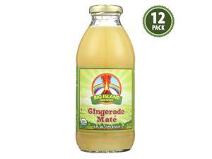 Big Island Organics - Gingerade Mat - 16oz (12 pk) Big Island Organics - Gingerade Mat - 16oz (12 pk)