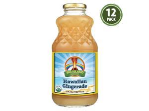 Big Island Organics - Hawaiian Gingerade - 32oz (12 pk)