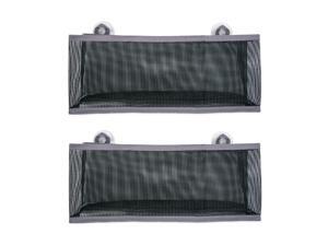 DII Bath Mesh Bag Large Gray (Set of 2) DII Bath Mesh Bag Large Gray (Set of 2)