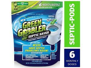Green Gobbler Septic Saver 12.77 Oz. Septic Tank Treatment (6-Pack) GGSSEP Green Gobbler Septic Saver 12.77 Oz. Septic Tank Treatment (6-Pack) GGSSEP