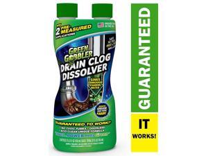 Green Gobbler Dissolve 32 Oz. Gel Drain Opener (2-Pack) G8615 Green Gobbler Dissolve 32 Oz. Gel Drain Opener (2-Pack) G8615