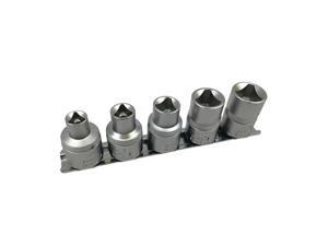 5 Pc VW/Audi Tri Bolt Skts 5 Pc VW/Audi Tri Bolt Skts