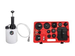 BRAKE BLEEDER TANK & ADAPTER BRAKE BLEEDER TANK & ADAPTER