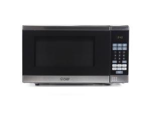 Commercial Chef CHM770SS Countertop Microwave with Stainless Steel Trim, 0.7 Cubic Feet, Black Commercial Chef CHM770SS Countertop Microwave with Stainless Steel Trim, 0.7 Cubic Feet, Black