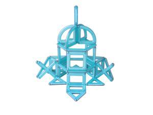 Guidecraft G9402 PowerClix- Creativity 40 Pc Set Light Blue Guidecraft G9402 PowerClix- Creativity 40 Pc Set Light Blue
