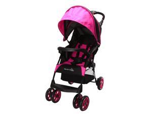 one hand folding stroller