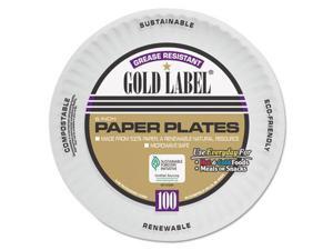 C-Gold Label Ppr Plt Coat 6In Whi 12/100 C-Gold Label Ppr Plt Coat 6In Whi 12/100