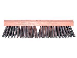 12"Carbon Steel Wire Deck Brush W/O H 12"Carbon Steel Wire Deck Brush W/O H