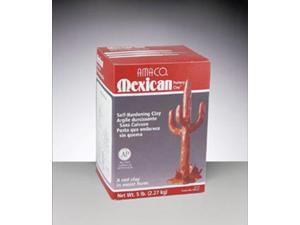 AMERICAN ART CLAY AMA48653D MEXICAN POTTERY CLAY 25LB. AMERICAN ART CLAY AMA48653D MEXICAN POTTERY CLAY 25LB.