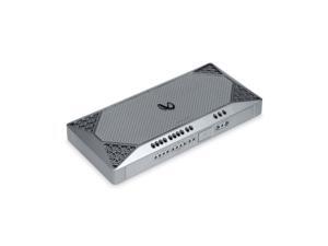 Infinity M4555A 5 Channel Marine Amplifier Silver 1800W Infinity M4555A 5 Channel Marine Amplifier Silver 1800W